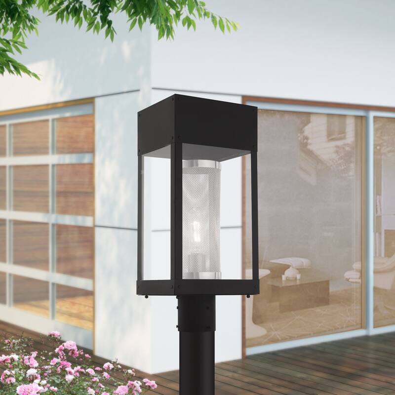 Livex Lighting 20763 Franklin 19" Tall Post Light