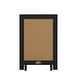 preview thumbnail 79 of 99, Freestanding Tabletop or Wall Mount Magnetic Chalkboard