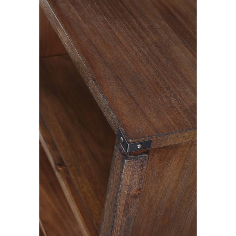 Baton Rouge 72-inch Bookcase