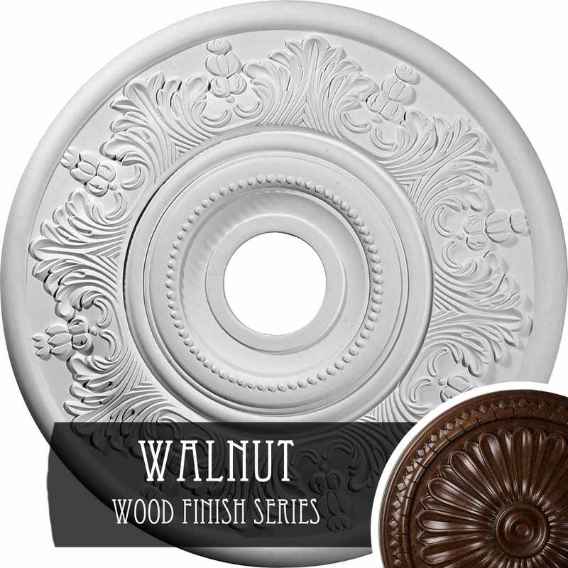 20"OD x 3 1/2"ID x 1 1/2"P Vienna Ceiling Medallion