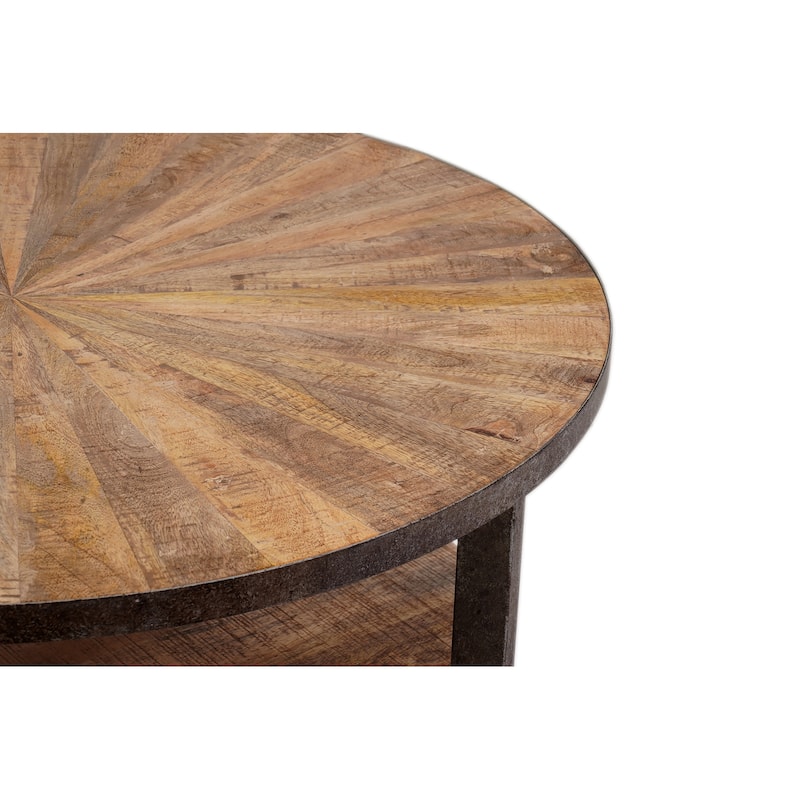Carolina Living Chelsea Round Coffee Table