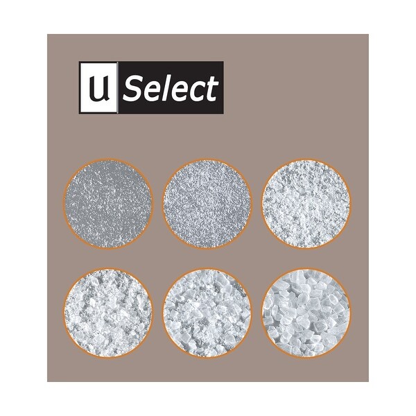 Stainless Steel Peugeot 25434 Daman USelect Shaftless 6.5 Inch Salt Mill 