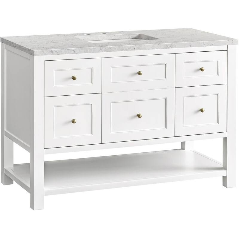 James Martin Vanities 330-V48-FEJP Breckenridge 48" Free Standing