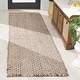 preview thumbnail 3 of 7, SAFAVIEH Handmade Natural Fiber Agostina Farmhouse Fringe Jute Rug