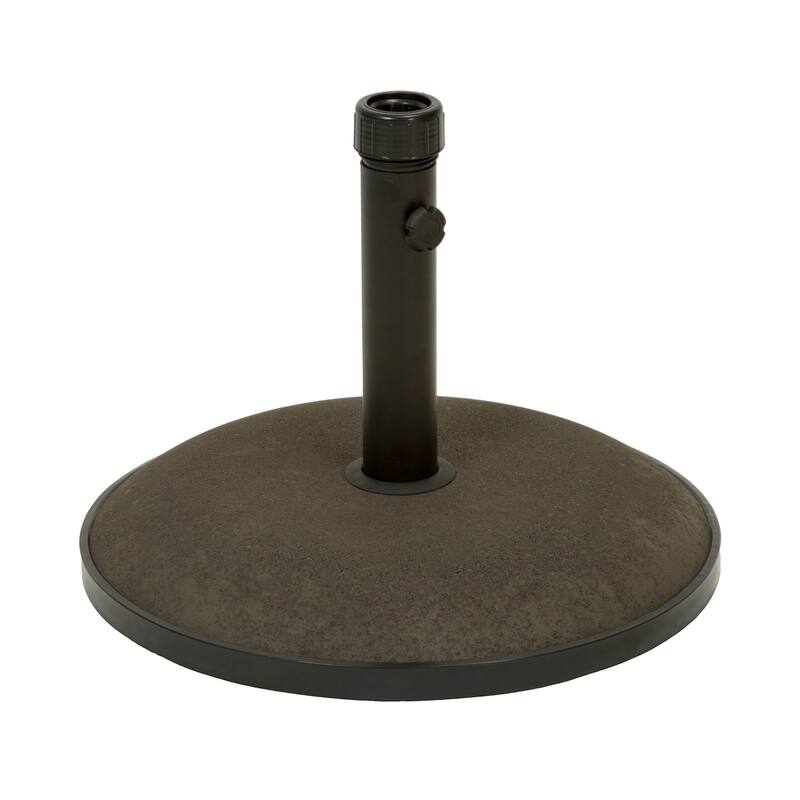 Roomfitters Square/Round 55 lbs Umbrella Base, Heavy-Duty Patio Umbrella Holder