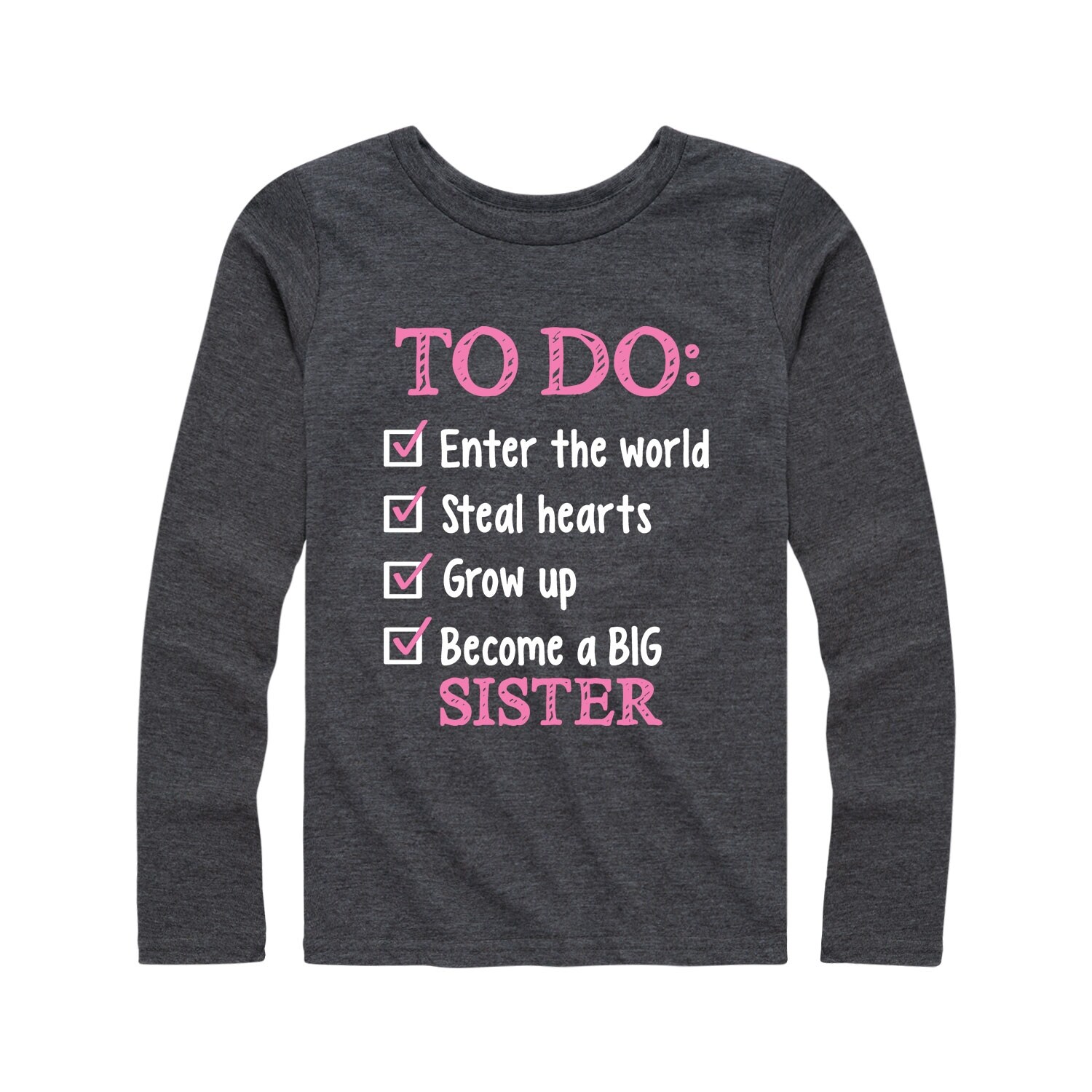 Big sister long sleeve Clearance
