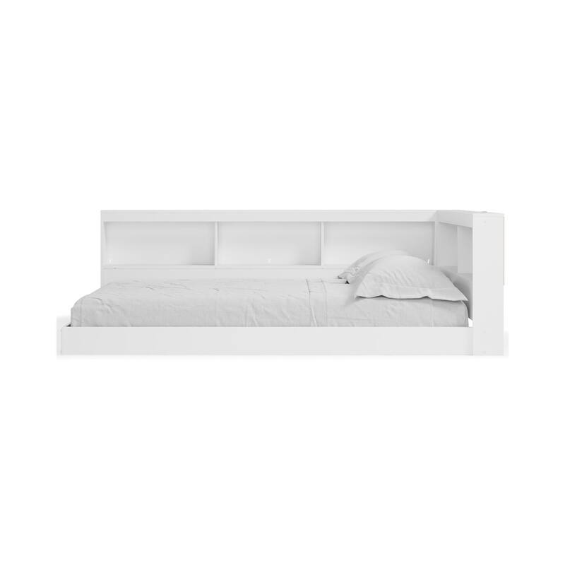 Piperton Bookcase Storage Bed