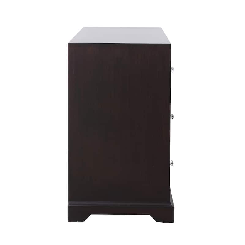 60 in. 6 Drawer Mirrored Cabinet