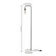 preview thumbnail 11 of 21, JONATHAN Y Haines 60" Minimalist Edison Metal/Marble Floor Lamp, Gold