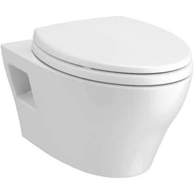 TOTO EP Wall Mounted Elongated Chair Height Toilet Bowl Only with