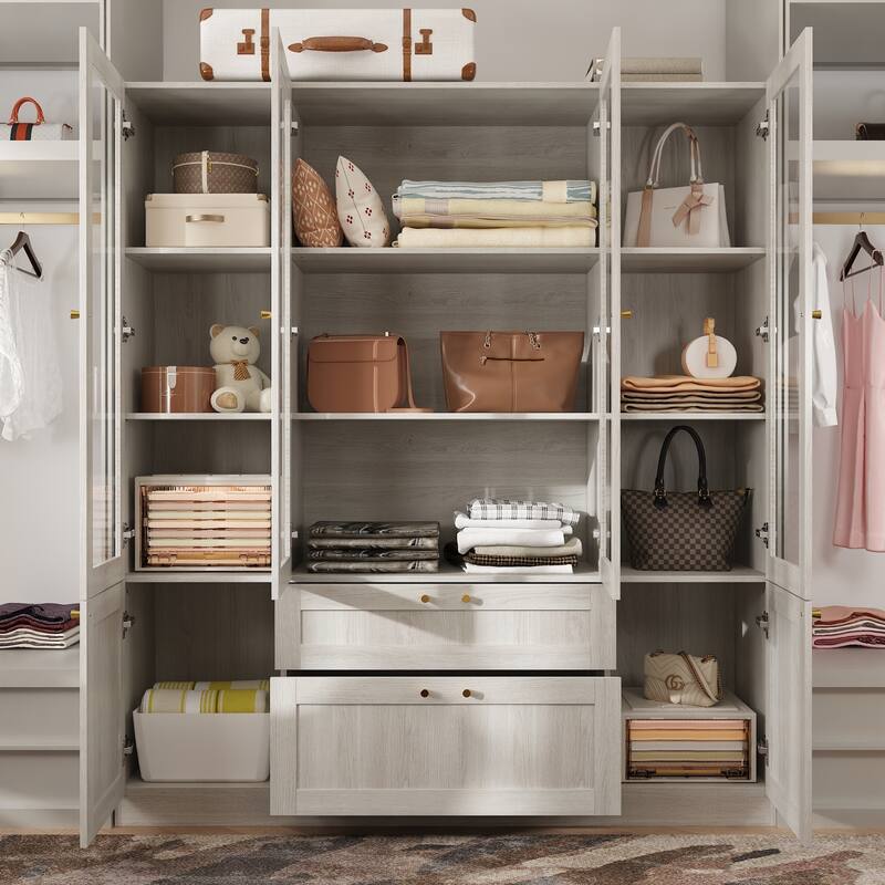 Elegant White Modular Bookcase: Stylish and Flexible Storage Solution for Your Home