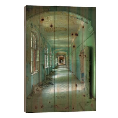 Beelitz Print On Wood by Ivo Sneeuw - Multi-Color