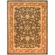preview thumbnail 3 of 30, SAFAVIEH Heirloom Vanesa Traditional Oriental Rug 8' x 11' - Brown/Red - Rectangle