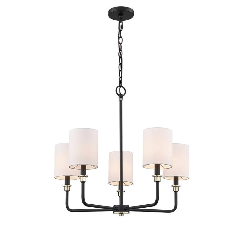 Millennium Lighting 9145 Chelsea 5 Light 25" Wide Chandelier