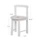 Harrisburg Tobey 5-piece Compact Round Dining Set