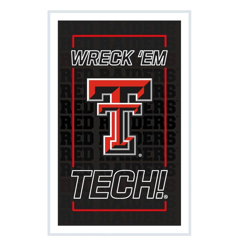 Texas Tech University LED Lighted Sign