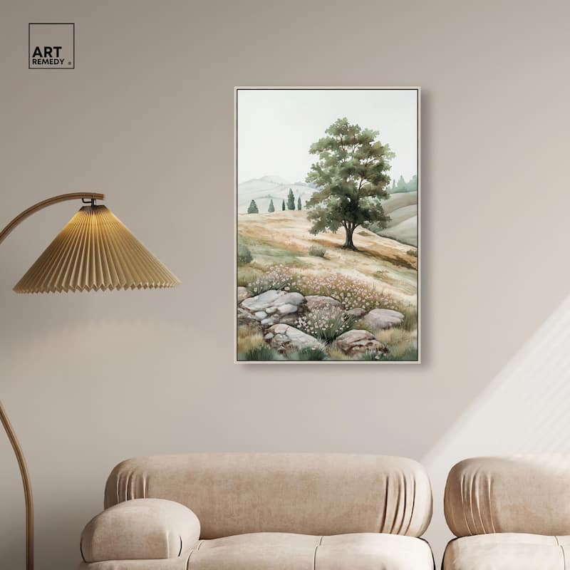 Arboreal Majesty Canvas by Art Remedy