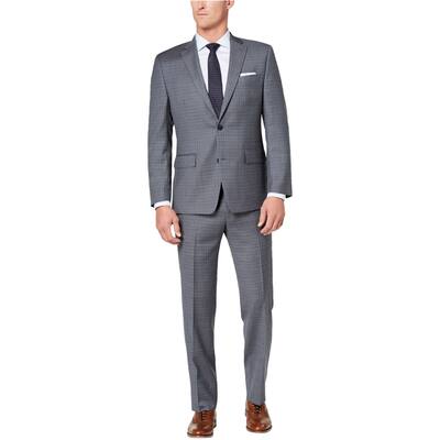 Michael Kors Mens Classic-Fit Two Button Blazer Jacket