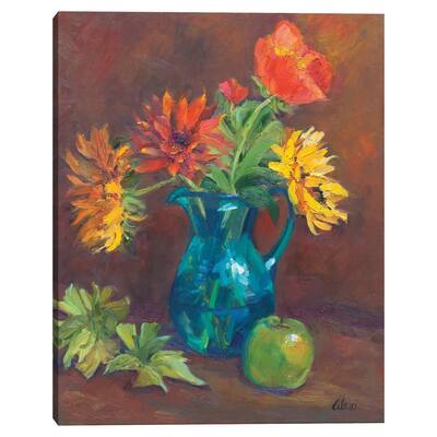 Still Life Glow by Alexi Fine Canvas Art Print