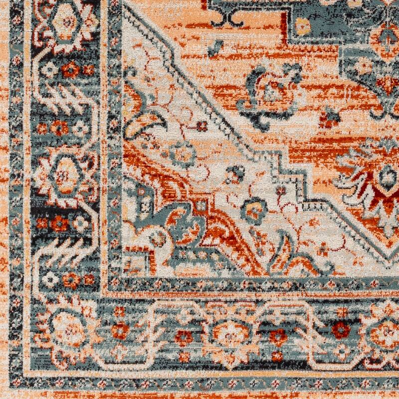 Artistic Weavers Redondo Indoor/ Outdoor Traditional Vintage Medallion Area Rug