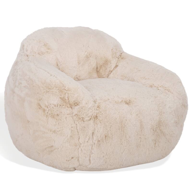 SAFAVIEH Couture Lorianna Bean Bag Chair - 39"W x 39"D x 30"H