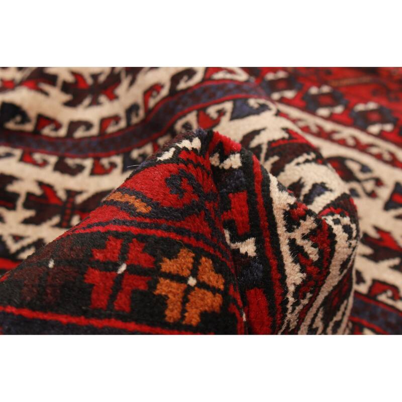 Teimani Beige Rug 3'0" x 5'1" - 3'0 x 5'1