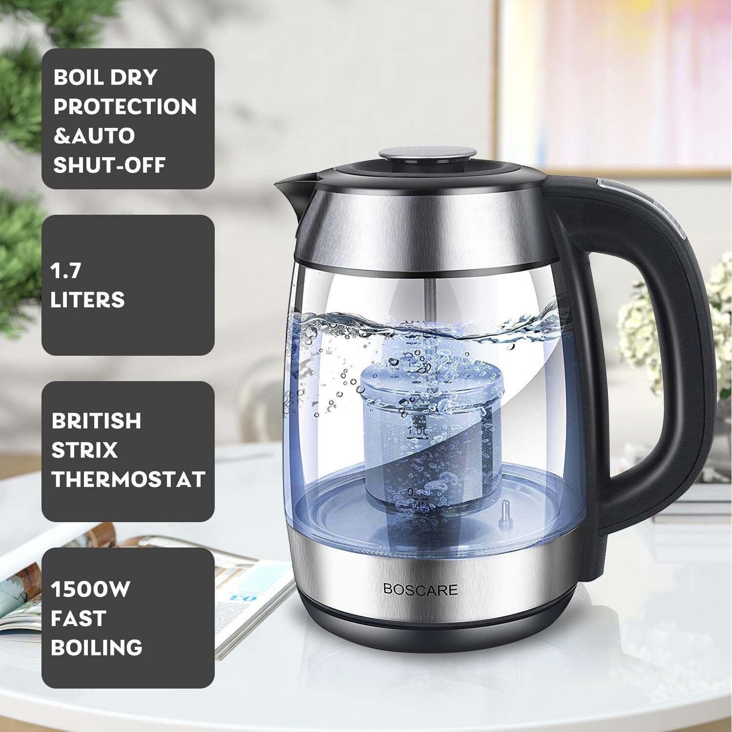 Bed bath and beyond electric kettle hot sale