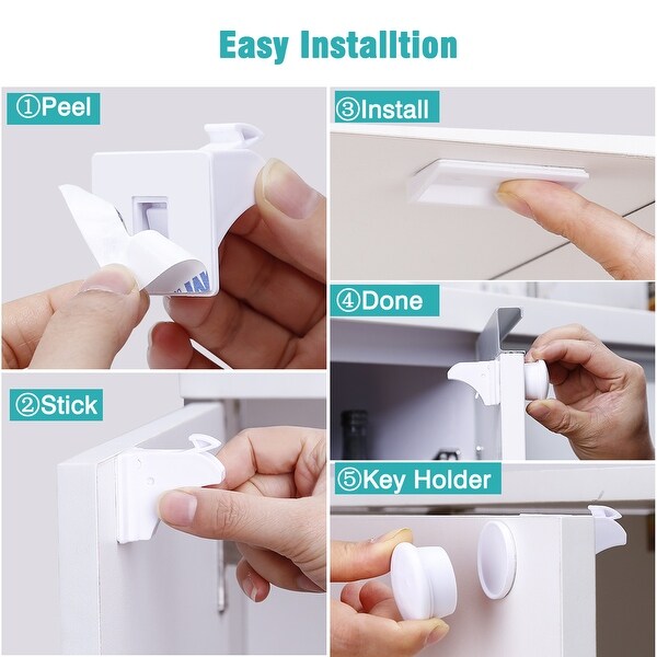 Dreambaby Child Safety Cabinet And Drawer Lock 12 Pk Baby Proofing Latches Baby Baby Locks Latches