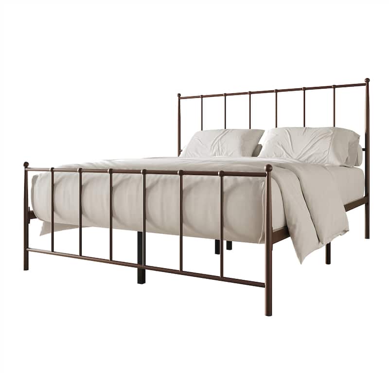 CraftPorch Minimalist Timeless Metal Platform Bed