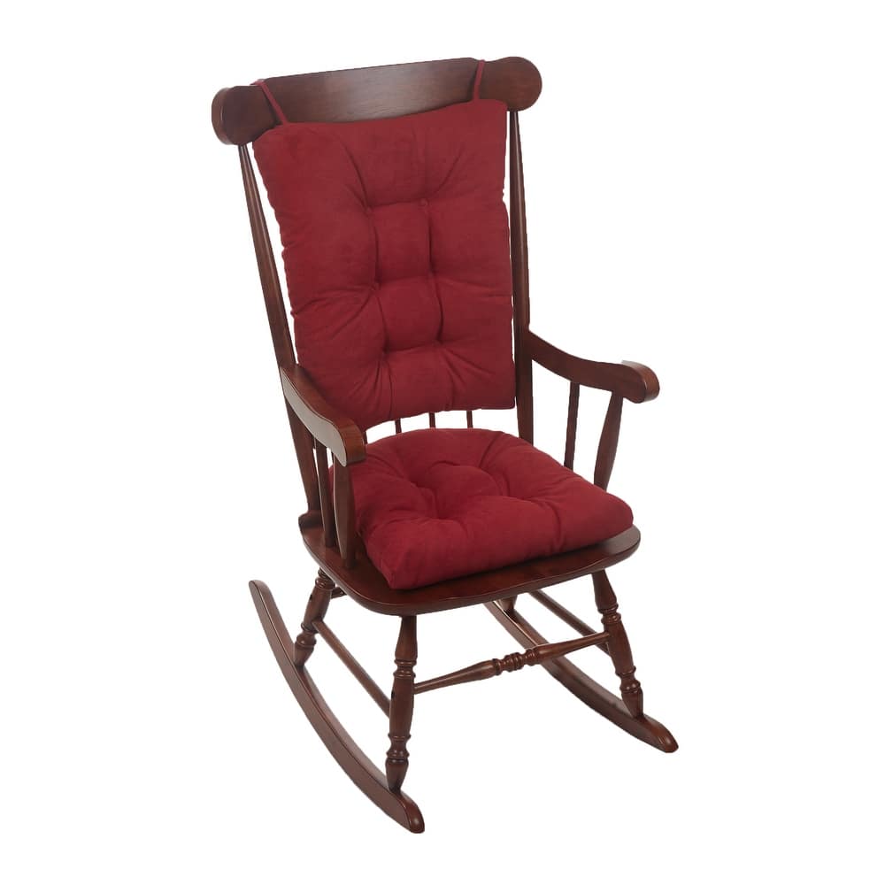 Klear Vu Twillo Jumbo Rocking Chair Cushion Set