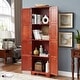 preview thumbnail 16 of 24, 4-Tier Corner Kitchen Pantry Storage Cabinet with 8 Doors and Adjustable Shelves for Efficient Organization