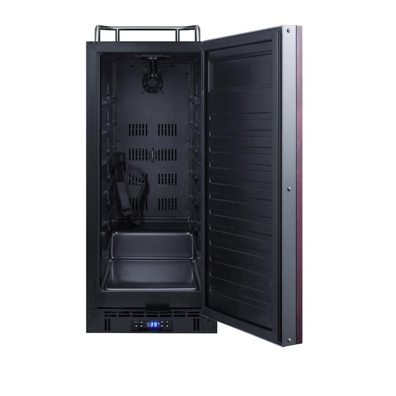 Summit 15 Inch Wide 2.9 Cu. Ft. Built-In or Free Standing Kegerator