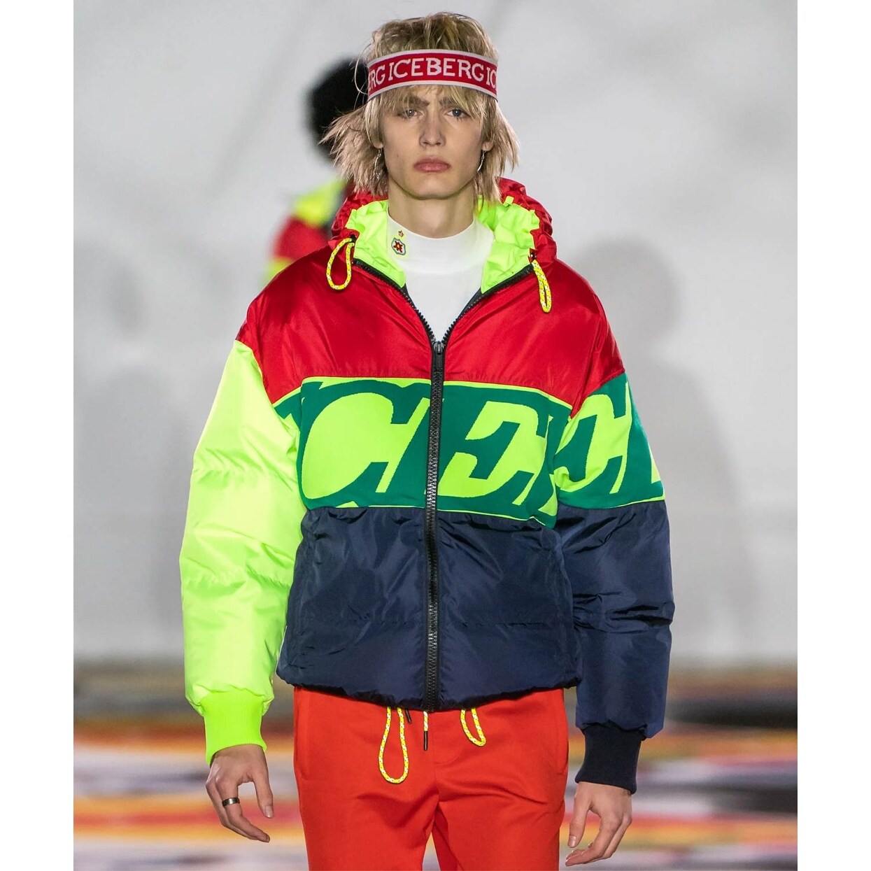 iceberg bubble coat