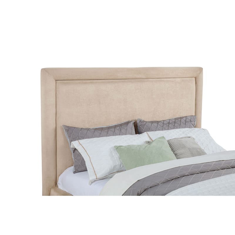 Lawson 55-inch Upholstered Platform Bed