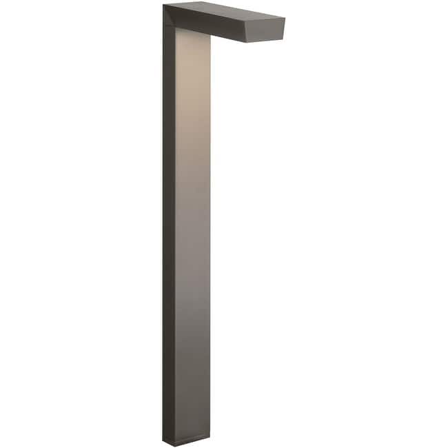 Kichler 1626127 Single 12V LED Bollard Path Light - Textured Architectural Bronze