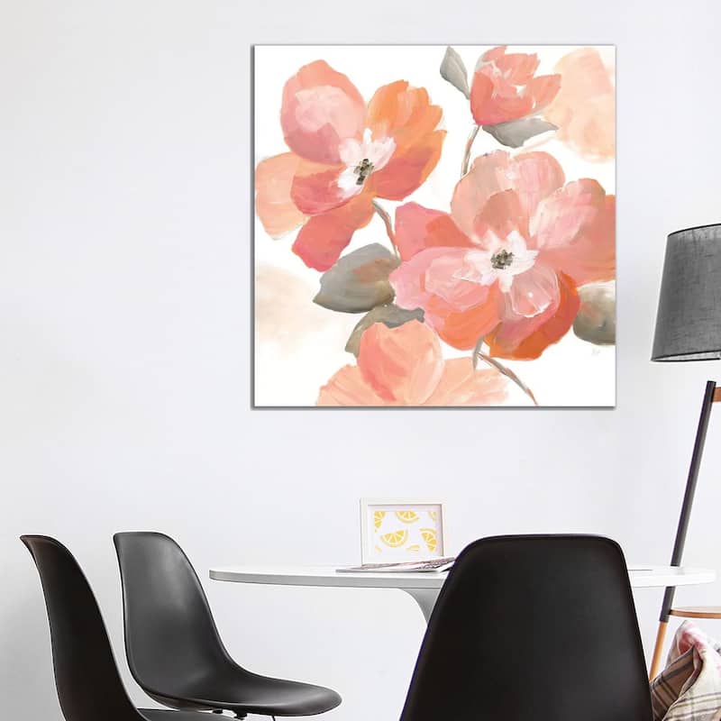 iCanvas "Coral Fantasy I" by Nan Canvas Print - 37x37x1.5