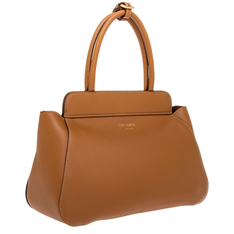 Prada Leather Tote Bag