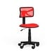 preview thumbnail 27 of 55, Urban Shop Swivel Mesh Task Chair Red