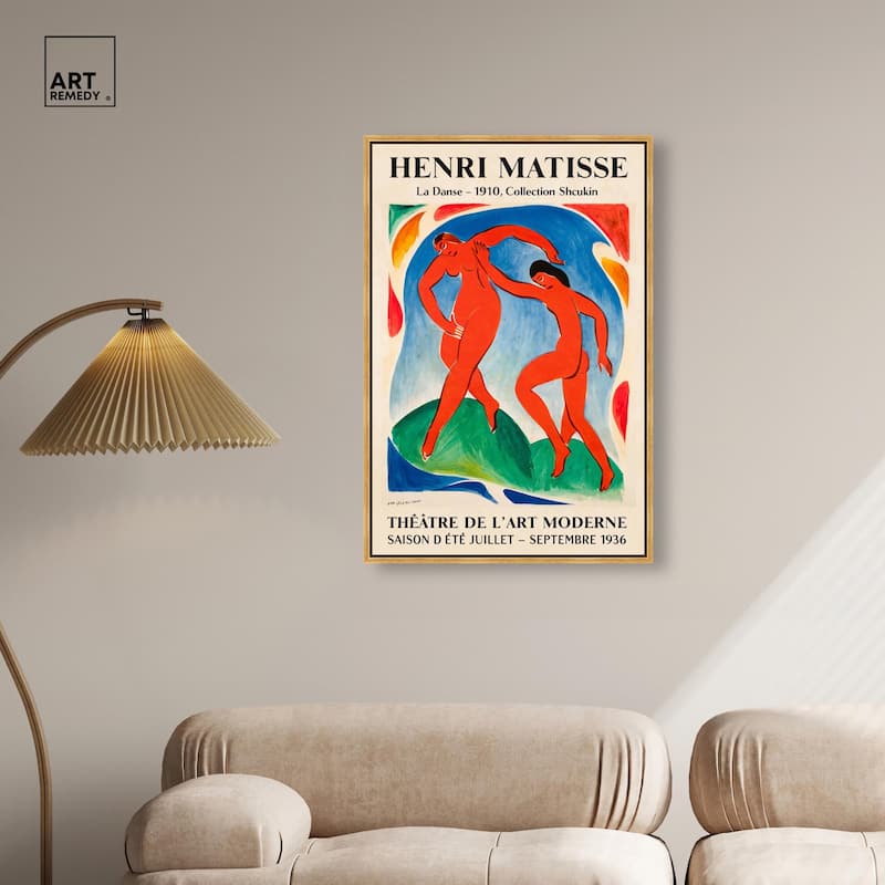 Dance by Henri Matisse Canvas by Art Remedy