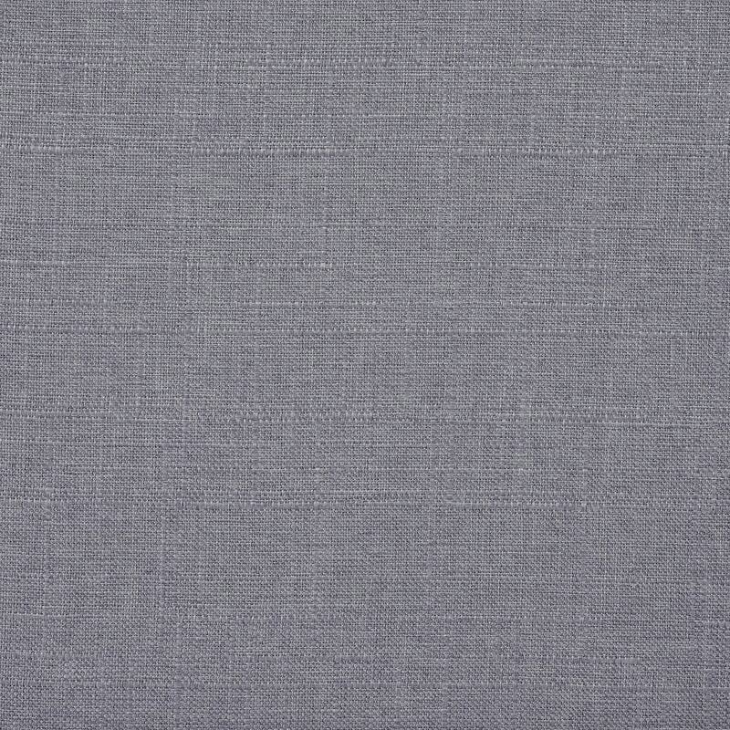 Queen Bed Frame with Wingback/Linen Upholstered Platform Bed with Square Stitched Headboard/Wood Slats Support/Solid Wood Legs