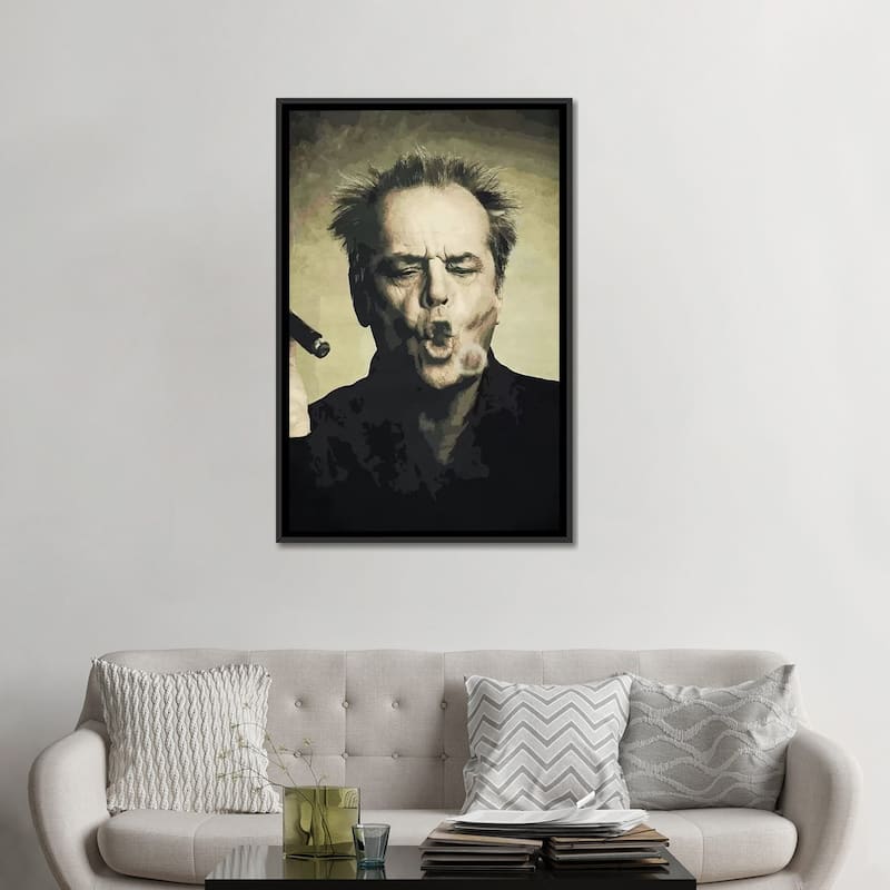 iCanvas "Jack" by Durro Art Framed Canvas Print