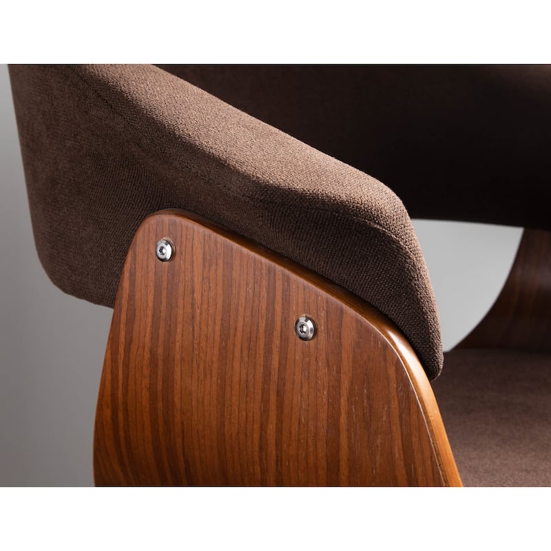 Carson Carrington Falsterbo Midcentury Modern Bent Wood Chair Bed Bath & Beyond 21131112