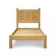 preview thumbnail 33 of 74, Grain Wood Furniture Shaker Solid Wood Panel Platform Bed Natural - Twin