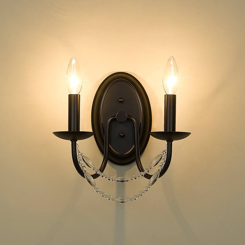 Mirabella 2 Light Wall Sconce