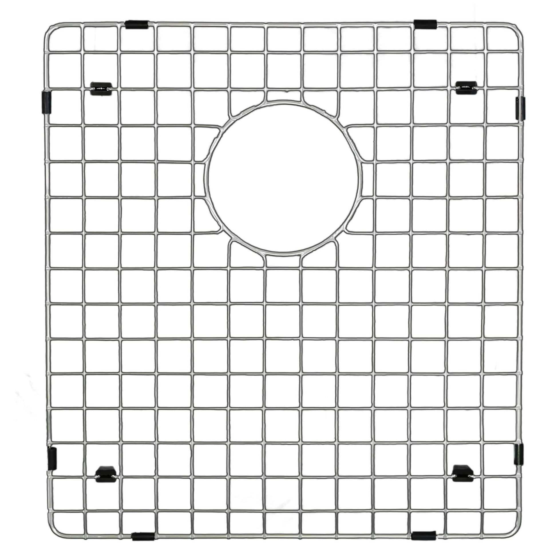 Karran USA GR-6015 15-1/4" L x 17" W Stainless Steel Basin Rack with