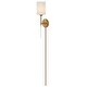 preview thumbnail 4 of 5, Uttermost 22579 Awyr 20" Tall Hardwired or Plug-In Wall Sconce