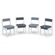 preview thumbnail 7 of 10, Table and 4 Chair Set