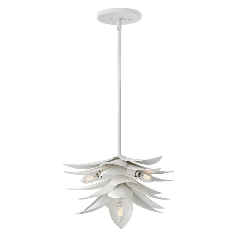 Fredrick Ramond FR30811 Agave 4 Light 16" Wide Convertible Pendant