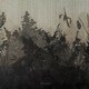 preview thumbnail 5 of 4, Moon Sets, Sun Rises I (40 x 20) Canvas Art Print
