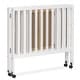 preview thumbnail 4 of 3, Dream On Me Jett Non-Full Size Folding Crib - White